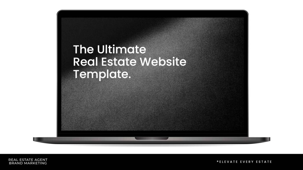 The Ultimate Real Estate Website Template